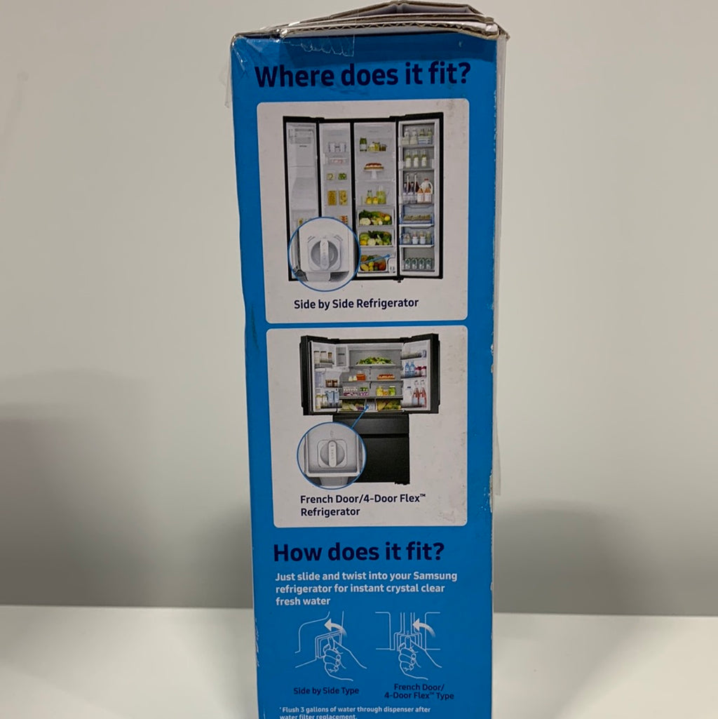 Samsung Side-by-Side & French Door Refrigerator Water Filter - DA97-08006A-1 - *Kitchen Appliances