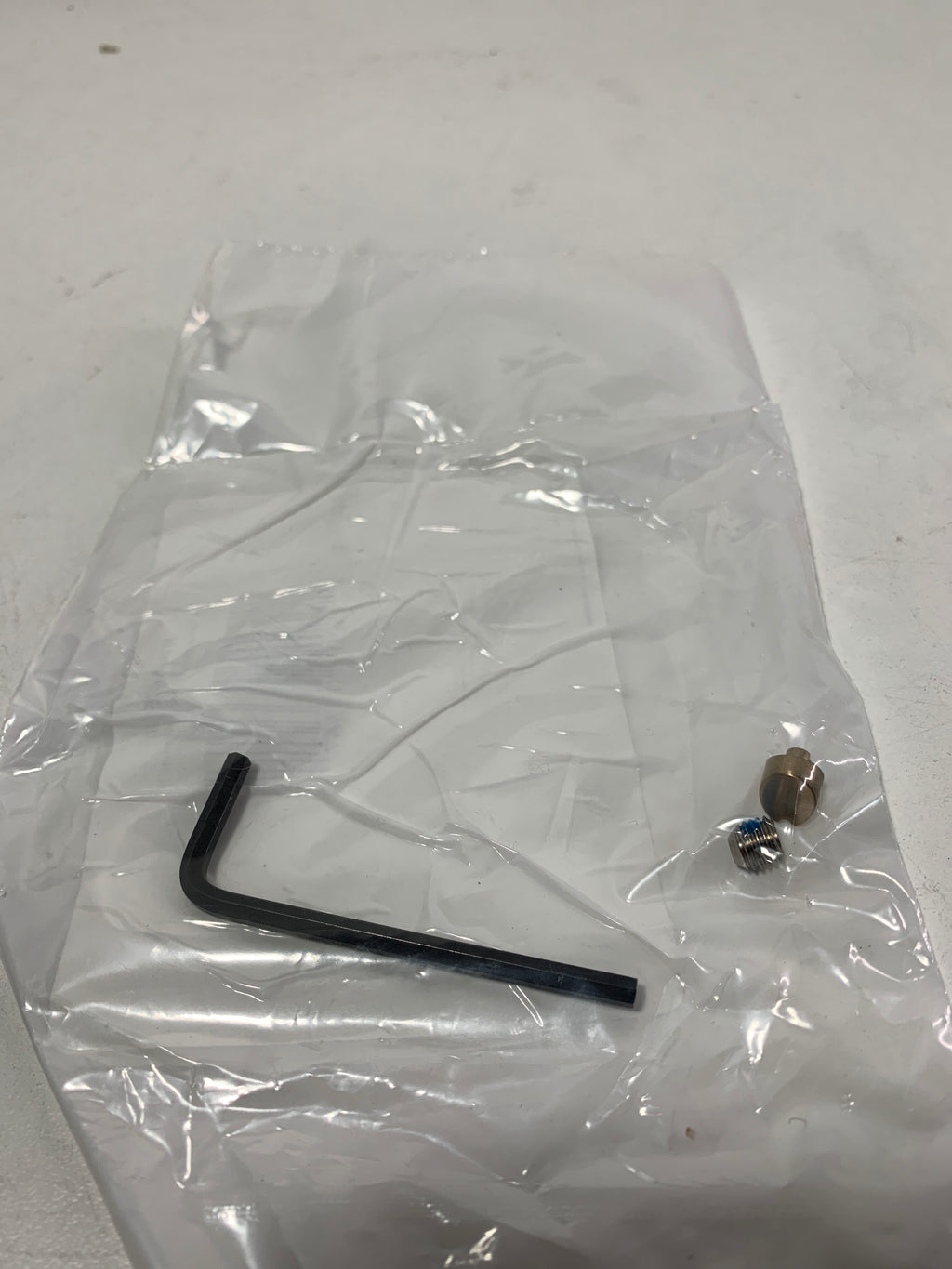 Brizo Allaria Set Screw with Button Cover and Wrench in Luxe Gold RP101985GL - *Plumbing