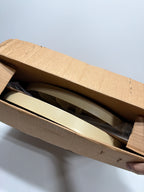 REV-A-SHELF 20" Almond Polymer Full-Circle 2-Shelf Lazy Susan for Corner Wall Cabinets
