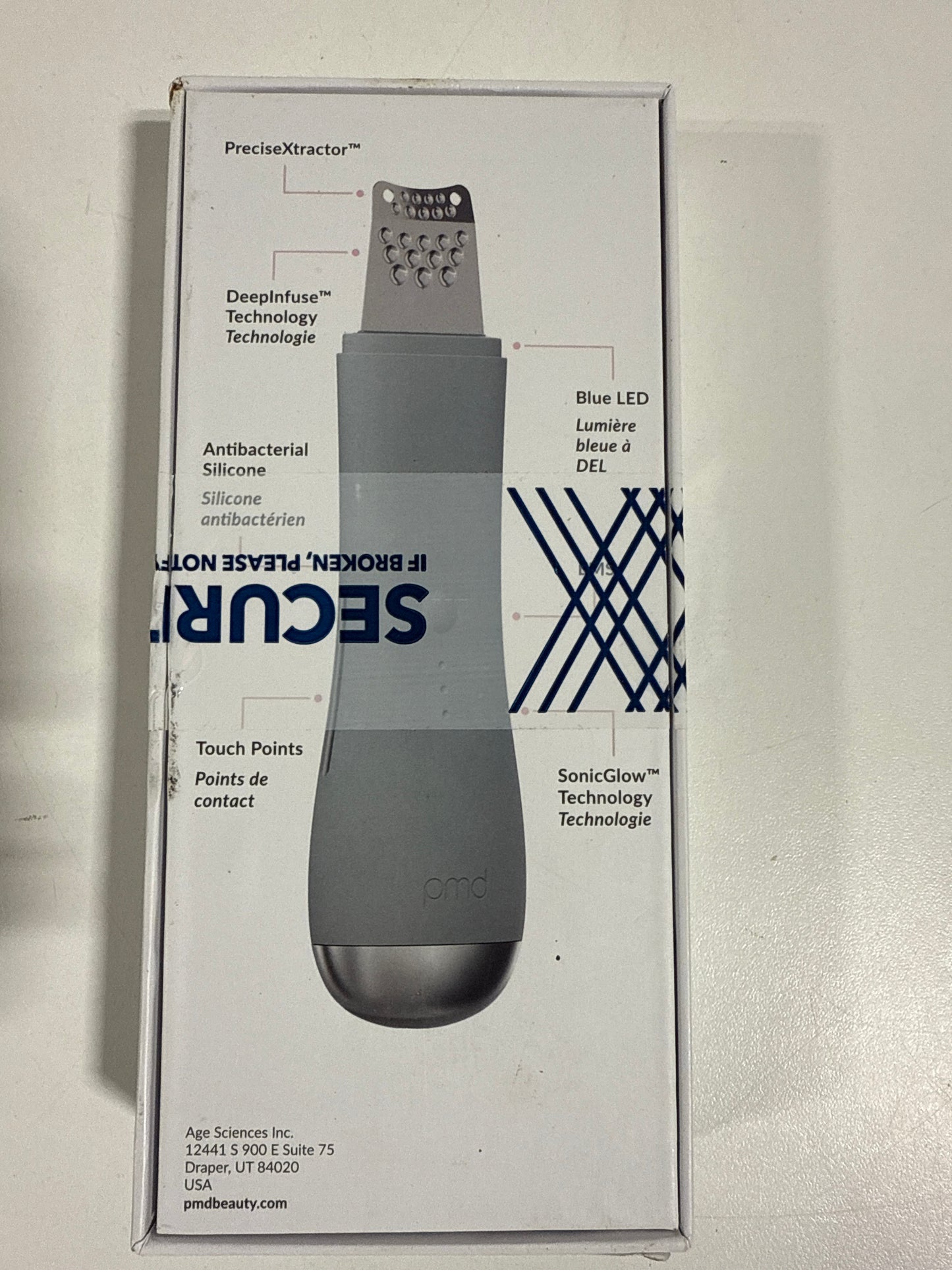 Pmd Beauty Pmd Wave Pro - London Fog Grey