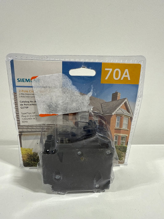 70 Amp 2-Pole Type QP Circuit Breaker