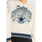NFL Dallas Cowboys Women's Champion Crop Hoodie