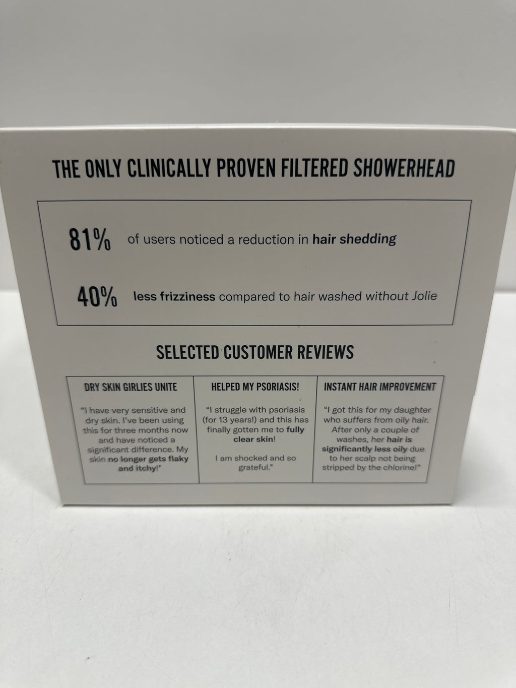 The Jolie Filtered Showerhead