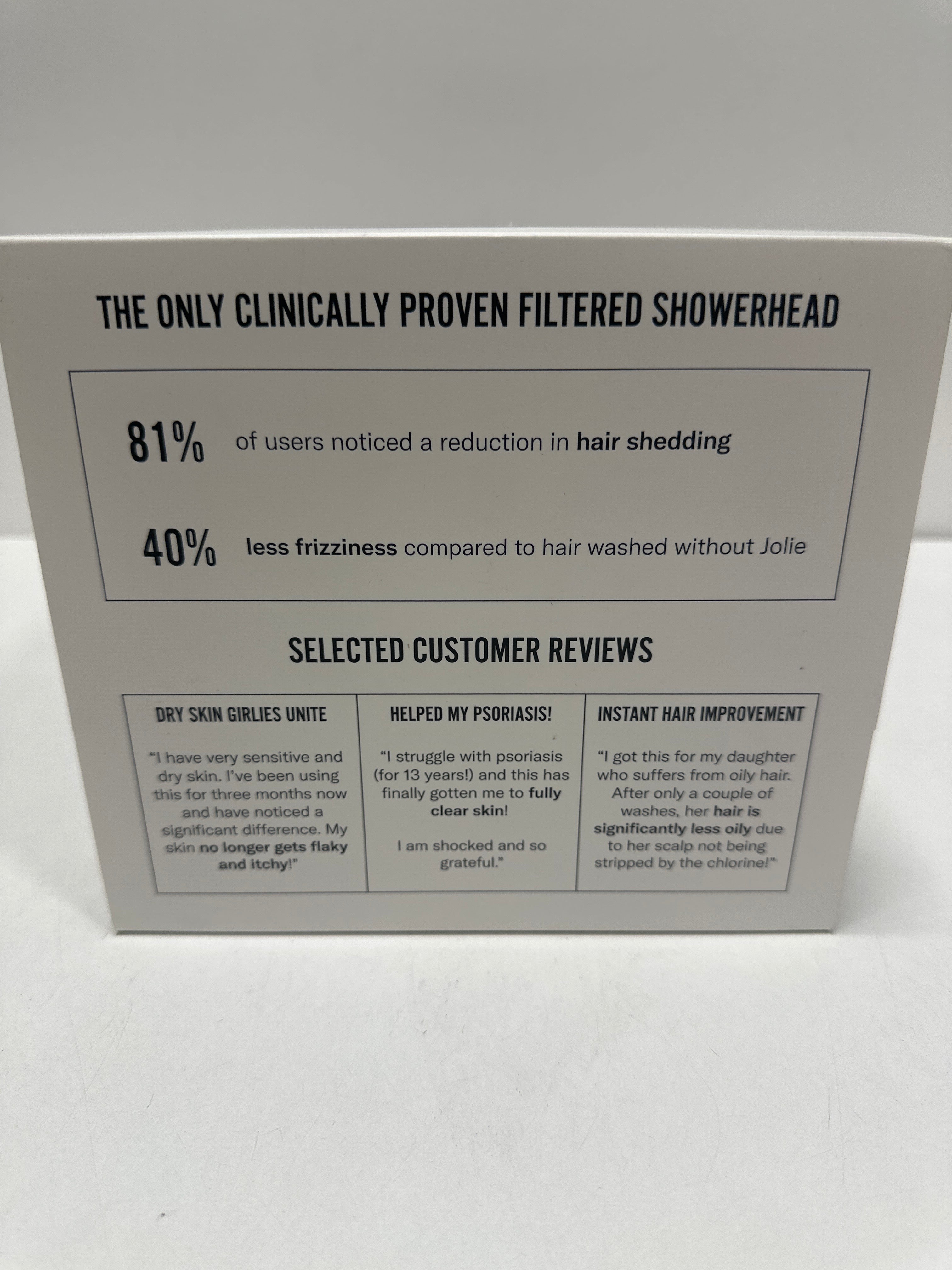 The Jolie Filtered Showerhead