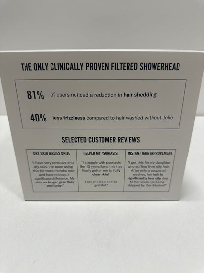 The Jolie Filtered Showerhead