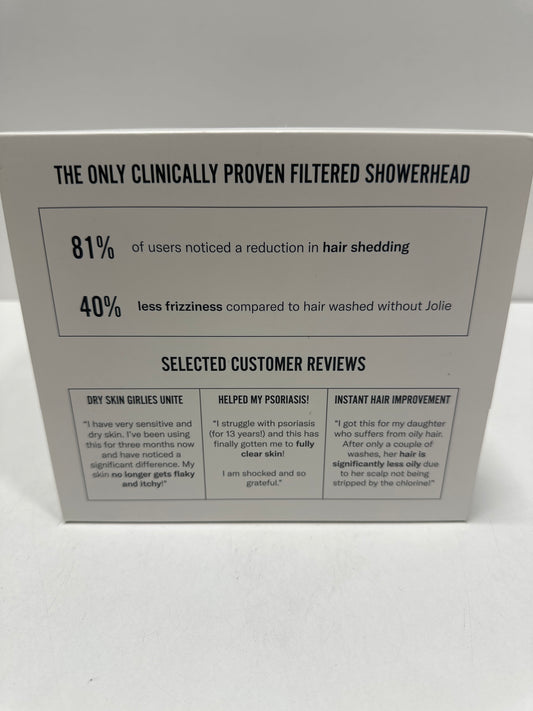 The Jolie Filtered Showerhead