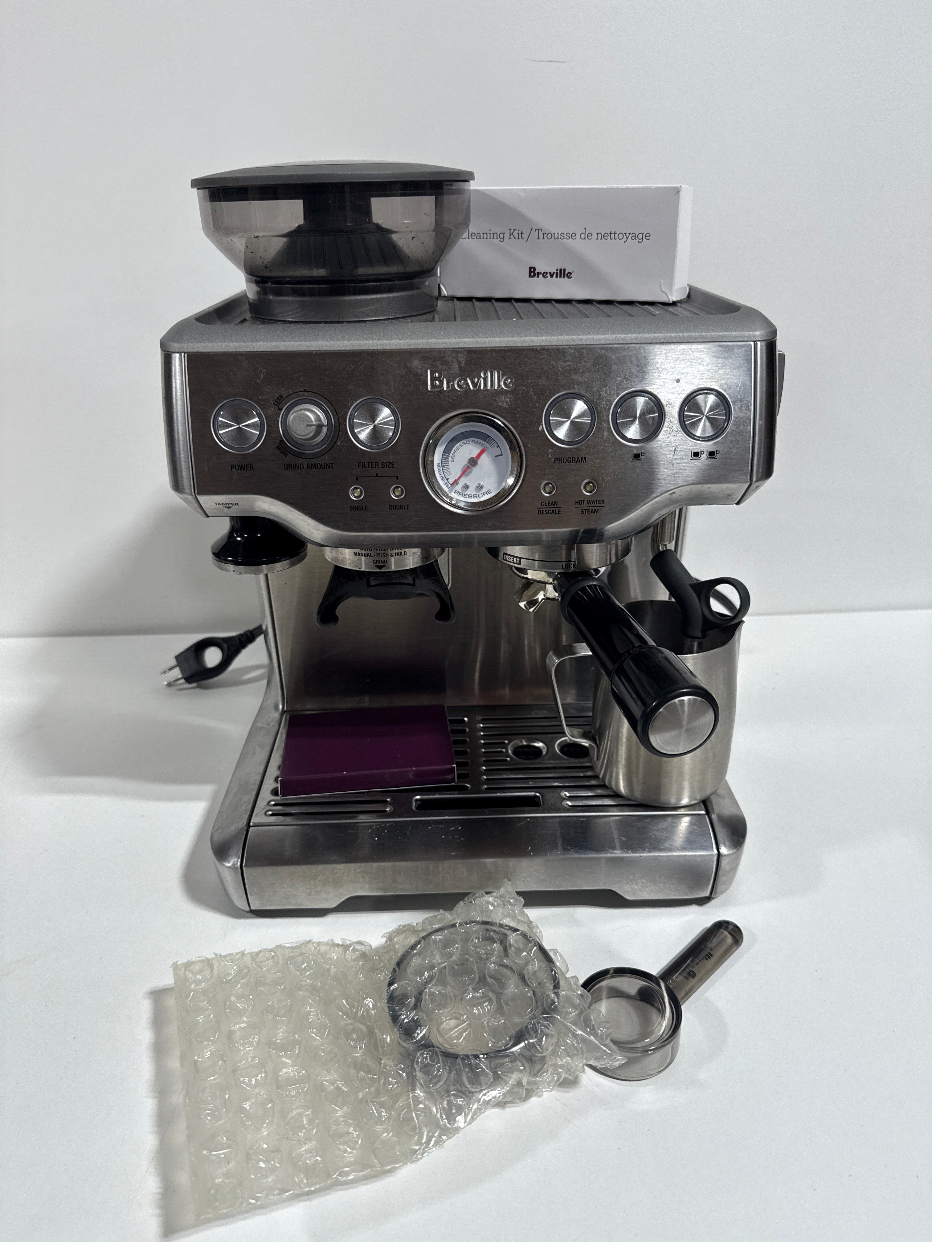 中古エスプレッソマシン Breville BES870XL/B Breville BES870XL