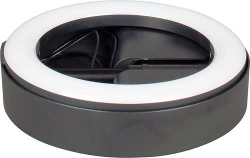 Sunpak Self-Storing Vlogging Kit con control remoto Bluetooth - VGC-LED