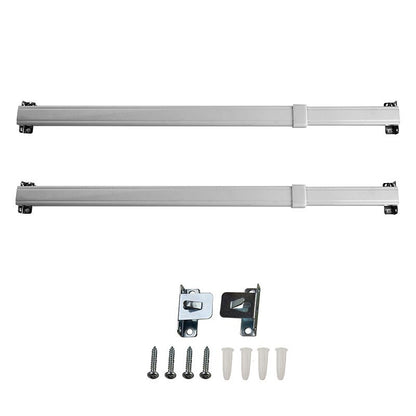 Rod Desyne KSH-2036 Flat Sash Rod (Set of 2), 20-36 inch, White