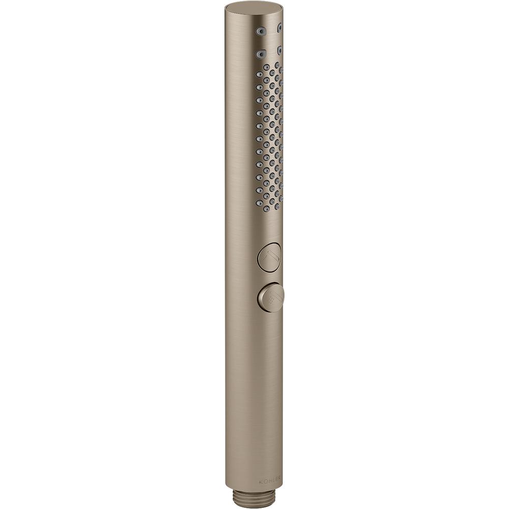 Kohler 21335-G-BV Shift®+ Round two-function handshower, 1.75 gpm, Vibrant Brushed Bronze