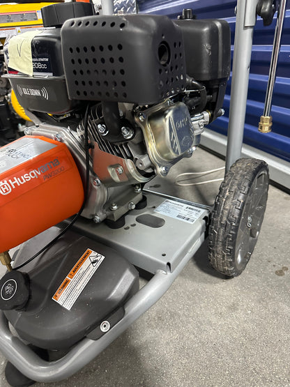 Used Husqvarna 3200 PSI Gas Powered Pressure Washer