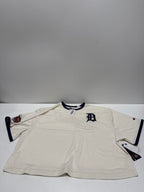 MLB Detroit Tigers Women's Champion Antique White Mesh Jersey - XL