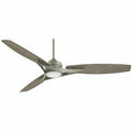 Molino 65 in. Integrated LED Indoor/Outdoor Burnished Nickel Smart Ceiling Fan with Light and Remote Control