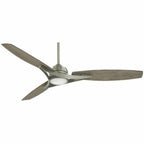 Molino 65 in. Integrated LED Indoor/Outdoor Burnished Nickel Smart Ceiling Fan with Light and Remote Control