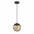 Kovacs George Kovacs 7 Inch LED Mini Pendant George Kovacs - P932-688-L - Whimsical