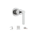 ROHL A4212LMAPCTO Trim for Volume Control and 4-Port Dedicated Diverter