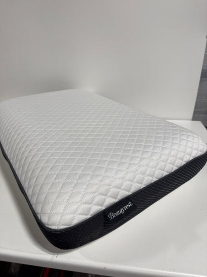 Beautyrest DualCool Carbon Fiber Memory Foam Pillow with AquaCool Technology