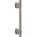 Scratch Arsdale 9 in. Grab Bar in Vibrant Brushed Nickel - *Tools Hardware & Misc