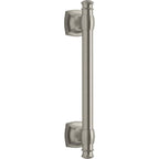 Scratch Arsdale 9 in. Grab Bar in Vibrant Brushed Nickel - *Tools Hardware & Misc