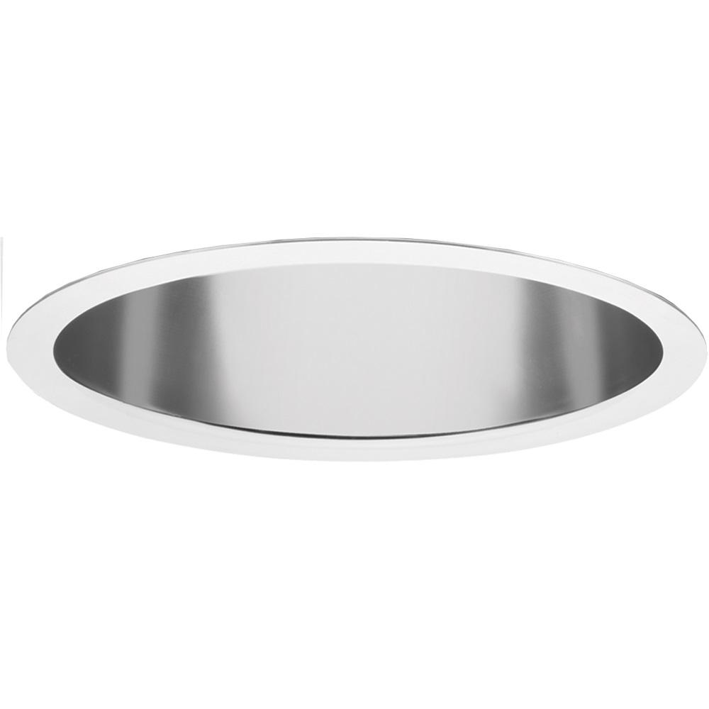 Juno Lighting LO6AR LSS Trim LED Commercial Downlight Trim Semi-Specular Finish, Clear, 6-Inch