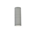 Living District Modern Home Decorative Raine Outdoor Wall in Silver