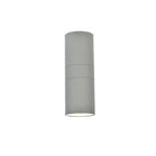 Living District Modern Home Decorative Raine Outdoor Wall in Silver