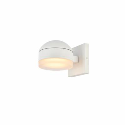 Elegant Lighting Raine Outdoor Wall Light Raine - LDOD4015WH