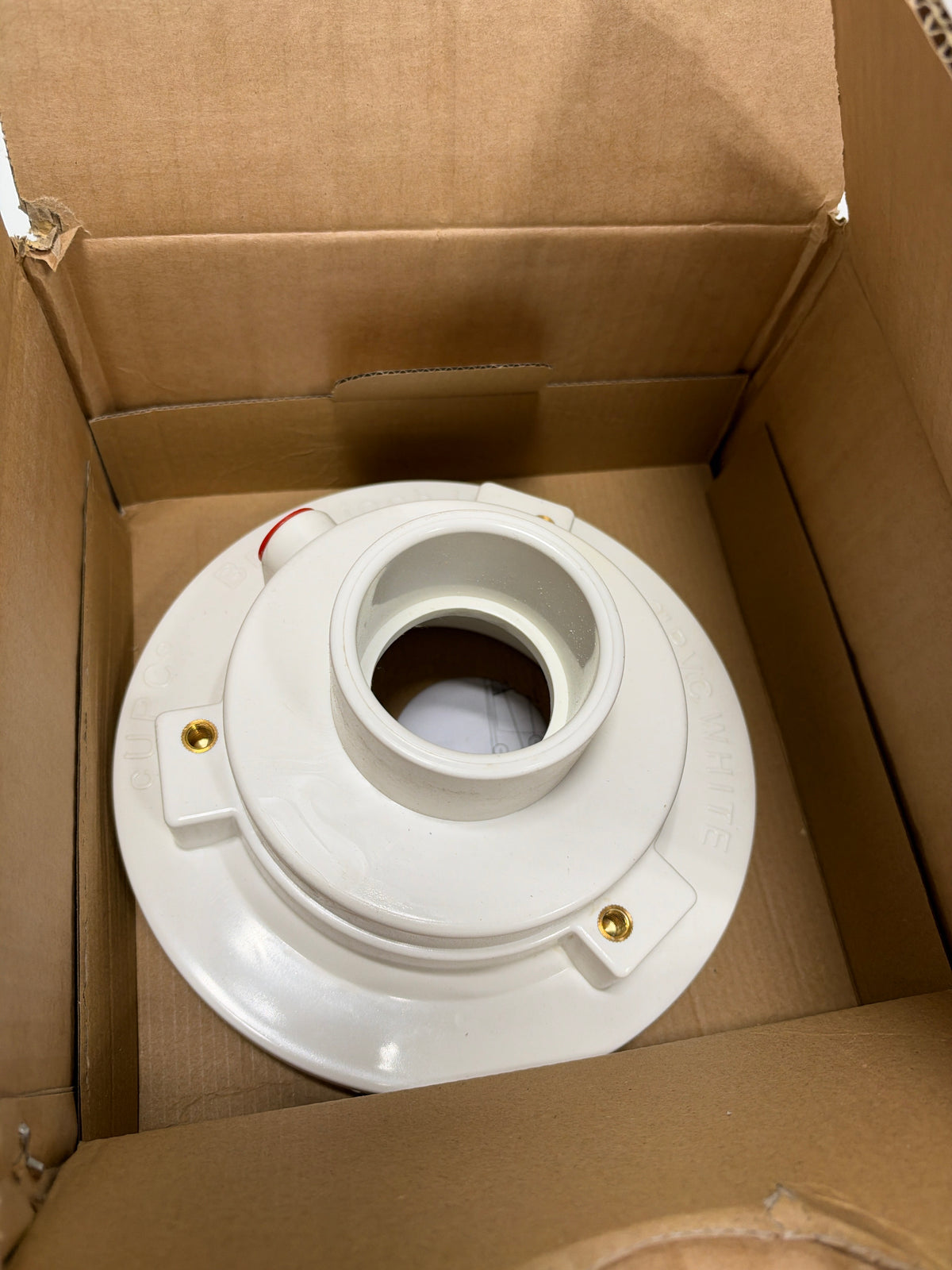 Newport Brass 278P-02 Decorative Drains PVC 4" IPS Shower