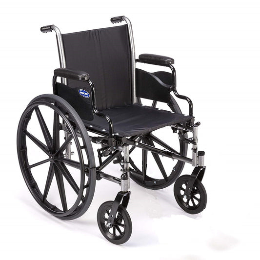 Invacare TRSX58FBP Tracer SX5 Wheelchair for Adults | Everyday Folding | 18 Inch Seat | Desk Arms