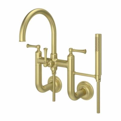 Pfister Tisbury Wall Mounted Tub Filler with Hand Shower