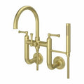 Pfister Tisbury Wall Mounted Tub Filler with Hand Shower - *Plumbing