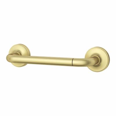 Pfister BPH-TNT Tenet Wall Mounted Pivoting Toilet Paper Holder Brushed Gold