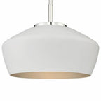 Miseno Ml98586 1 Light 14 Wide Pendant - White - *Lighting & Electrical