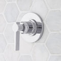 Signature Hardware 948901-LV Greyfield 6 Function Diverter Valve Trim - Less Valve Chrome - *Plumbing