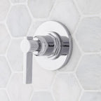 Signature Hardware 948901-LV Greyfield 6 Function Diverter Valve Trim - Less Valve Chrome - *Plumbing