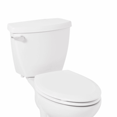 Signature Hardware Traditional Elongated Closed-Front Toilet Seat with Soft Close