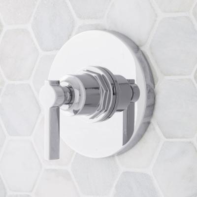 Signature Hardware 449779 Greyfield Pressure Balanced Valve Trim - Less Valve