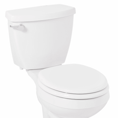 Signature Hardware 447327 Bradenton Round Closed-Front Toilet Seat and Lid