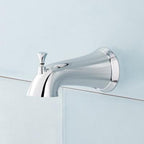 Provincetown 5-1/4 in. Integrated Diverter Tub Spout
