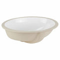 Signature Hardware Mangrove 20’’ Vitreous China Undermount Bathroom Sink - *Plumbing