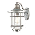 2931-GA Millennium Lighting 1 Light Outdoor Wall Sconce-16 Inch Tall and 10 Inch Wide-Galvanized Finish