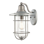 2931-GA Millennium Lighting 1 Light Outdoor Wall Sconce-16 Inch Tall and 10 Inch Wide-Galvanized Finish