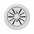 Elkay LKPDQD1 Perfect Drain® 3-1/2" Polymer Disposer Flange with Removable Basket Strainer
