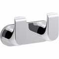 Kohler 97500-CP Avid® Double Robe Hook, Polished Chrome