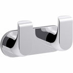 Kohler 97500-CP Avid® Double Robe Hook, Polished Chrome