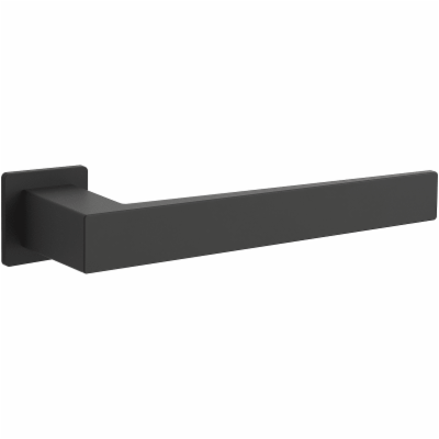 KOHLER Honesty 9.69 in. Wall Mounted Towel Bar in Matte Black