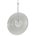 Sonneman 3111C Meclisse 9 Wide LED Mini Pendant - Black