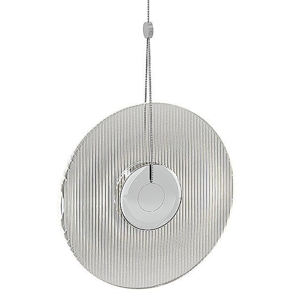 Sonneman 3111C Meclisse 9 Wide LED Mini Pendant - Black