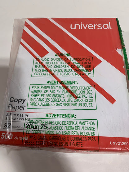 Universal Copy Paper