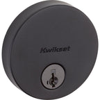 Uptown Single Cylinder Round Deadbolt - 258 Series with Smartke - *Tools Hardware & Misc